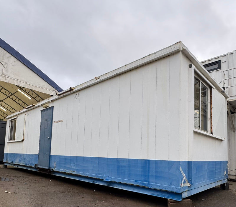 32ft | Open Plan Canteen / Office | Portable Anti-Vandal Building |Site Accommodation | Reduced | No 1192