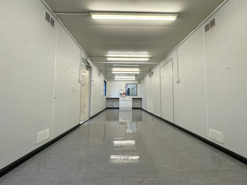 32ft | Open Plan Canteen / Office | Portable Anti-Vandal Building |Site Accommodation | Reduced | No 1192