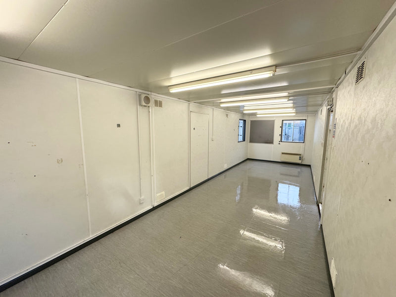 32ft | Open Plan Canteen / Office | Portable Anti-Vandal Building |Site Accommodation | Reduced | No 1192