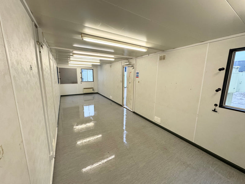 32ft | Open Plan Canteen / Office | Portable Anti-Vandal Building |Site Accommodation | Reduced | No 1192