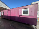 32x10ft | Open Plan Canteen / Office | Portable Anti-Vandal Building | Site Accommodation | Reduced |No 1416