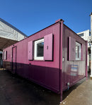 32x10ft | Open Plan Canteen / Office | Portable Anti-Vandal Building | Site Accommodation | Reduced |No 1416