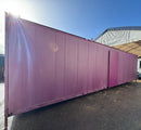 32x10ft | Open Plan Canteen / Office | Portable Anti-Vandal Building | Site Accommodation | Reduced |No 1416
