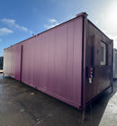 32x10ft | Open Plan Canteen / Office | Portable Anti-Vandal Building | Site Accommodation | Reduced |No 1416