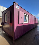 32x10ft | Open Plan Canteen / Office | Portable Anti-Vandal Building | Site Accommodation | Reduced |No 1416