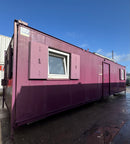 32x10ft | Open Plan Canteen / Office | Portable Anti-Vandal Building | Site Accommodation | Reduced |No 1416
