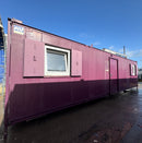 32x10ft | Open Plan Canteen / Office | Portable Anti-Vandal Building | Site Accommodation | Reduced |No 1416