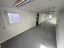 32x10ft | Open Plan Canteen / Office | Portable Anti-Vandal Building | Site Accommodation | Reduced |No 1416