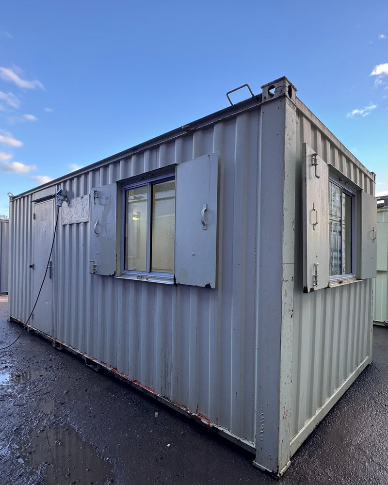 21x8ft | Canteen / Office | Portable Building | Anti-Vandal | Site Accommodation | Reduced | No 1403