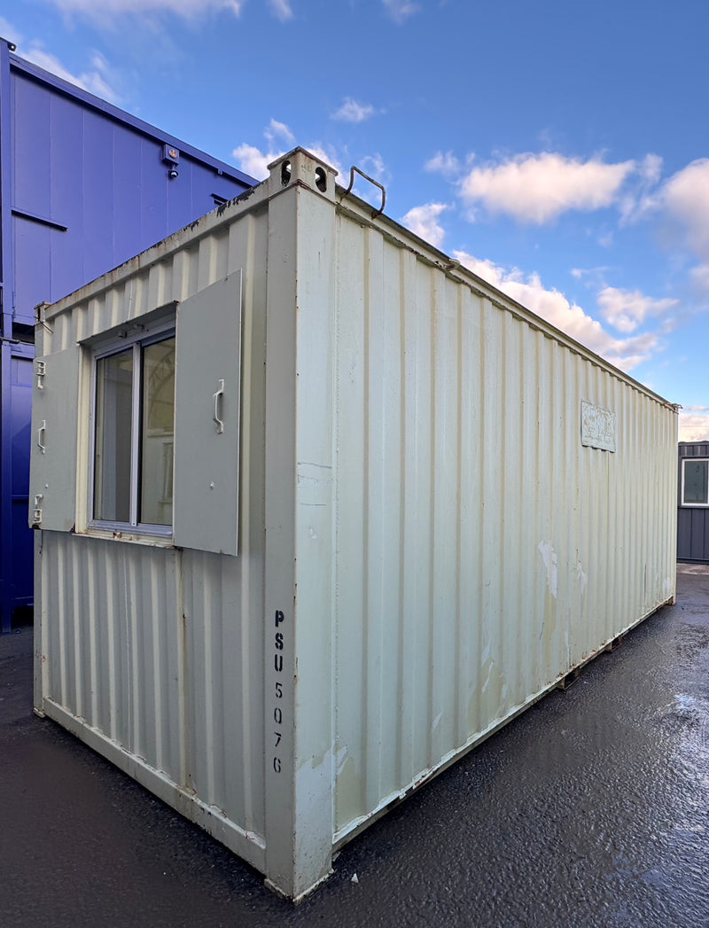 21x8ft | Canteen / Office | Portable Building | Anti-Vandal | Site Accommodation | Reduced | No 1403