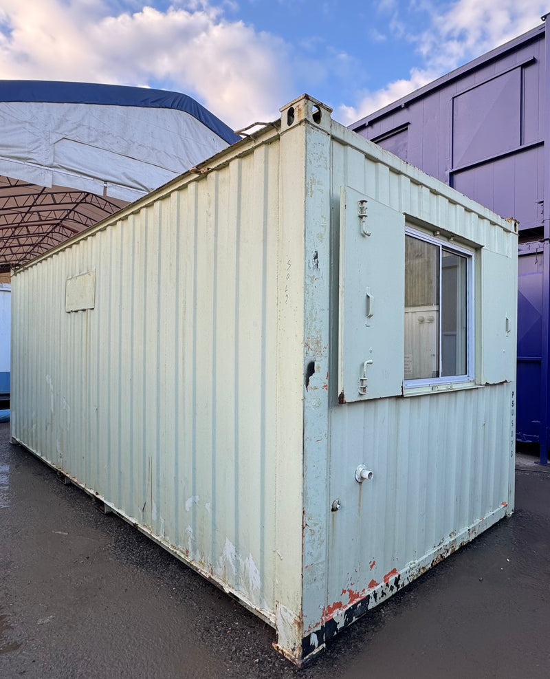 21x8ft | Canteen / Office | Portable Building | Anti-Vandal | Site Accommodation | Reduced | No 1403