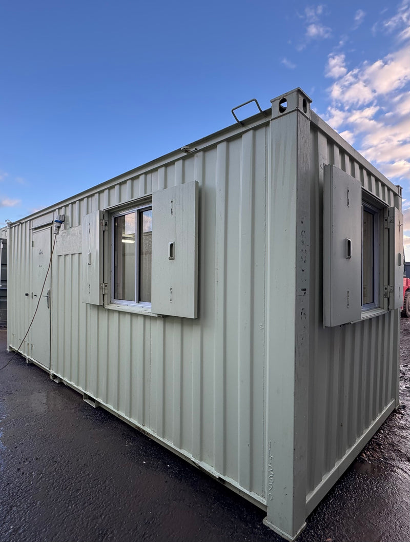 21x8ft | Canteen / Office | Portable Building | Anti-Vandal | Site Accommodation | Reduced | No 1405