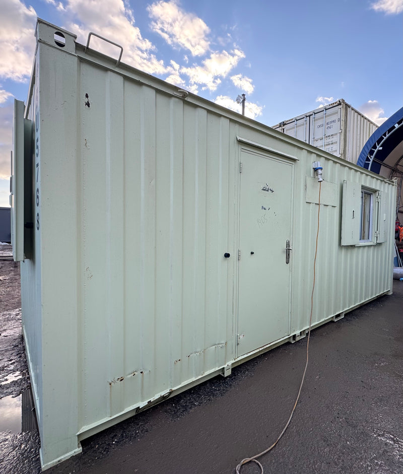 21x8ft | Canteen / Office | Portable Building | Anti-Vandal | Site Accommodation | Reduced | No 1405