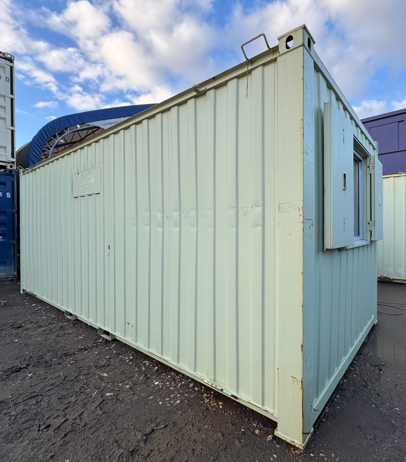 21x8ft | Canteen / Office | Portable Building | Anti-Vandal | Site Accommodation | Reduced | No 1405