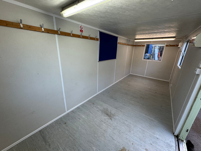 21x8ft | Canteen / Office | Portable Building | Anti-Vandal | Site Accommodation | Reduced | No 1405