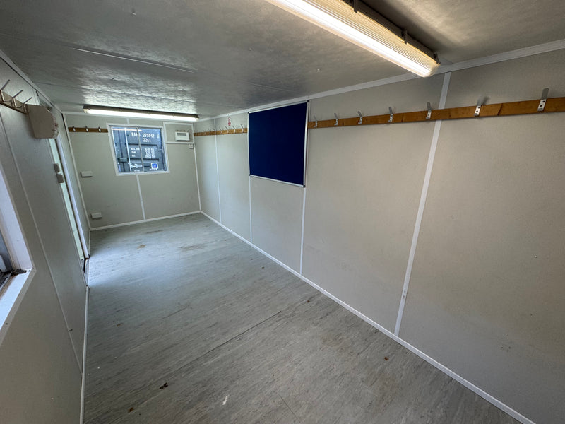 21x8ft | Canteen / Office | Portable Building | Anti-Vandal | Site Accommodation | Reduced | No 1405