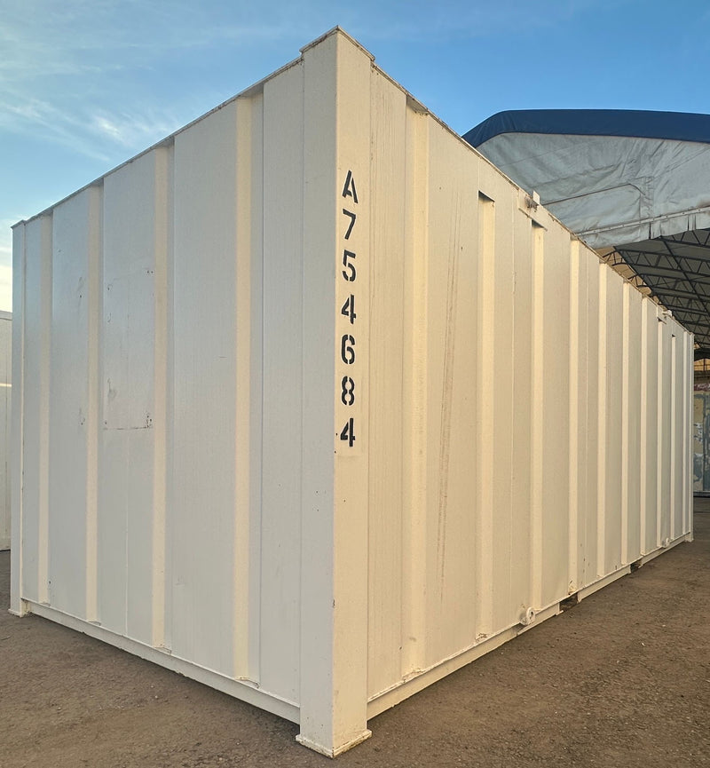 20.5x9ft | Canteen / Office | Building Site Accommodation | Portable Anti-Vandal | Reduced | No 1644