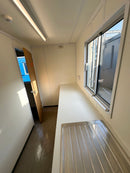 32x10ft | Canteen / Office | Building Site Accommodation | Portable Anti-Vandal | Reduced | No 1734