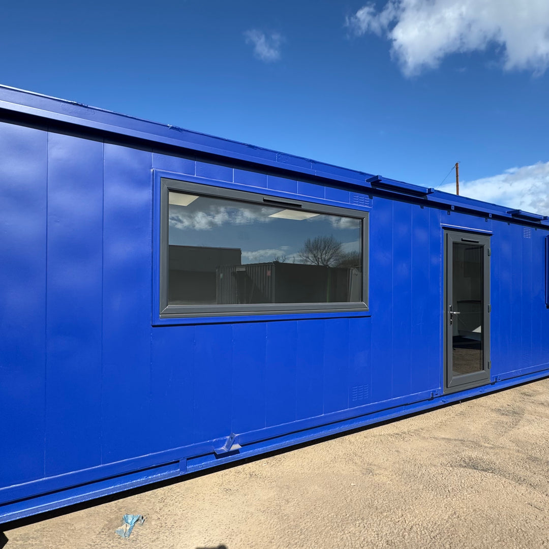 32x10ft Cabin | Open Plan Canteen / Office | CUSTOM| Portable Building | No 1205