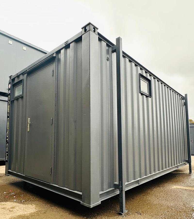3+1 Toilet Block | 16 x 9 Ft | Anti-Vandal | Portable Toilet Block | No 1475