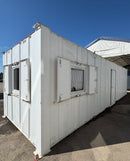 32x10ft | Canteen / Office | Building Site Accommodation | Portable Anti-Vandal | Reduced | No 1451