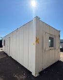 32x10ft | Canteen / Office | Building Site Accommodation | Portable Anti-Vandal | Reduced | No 1451