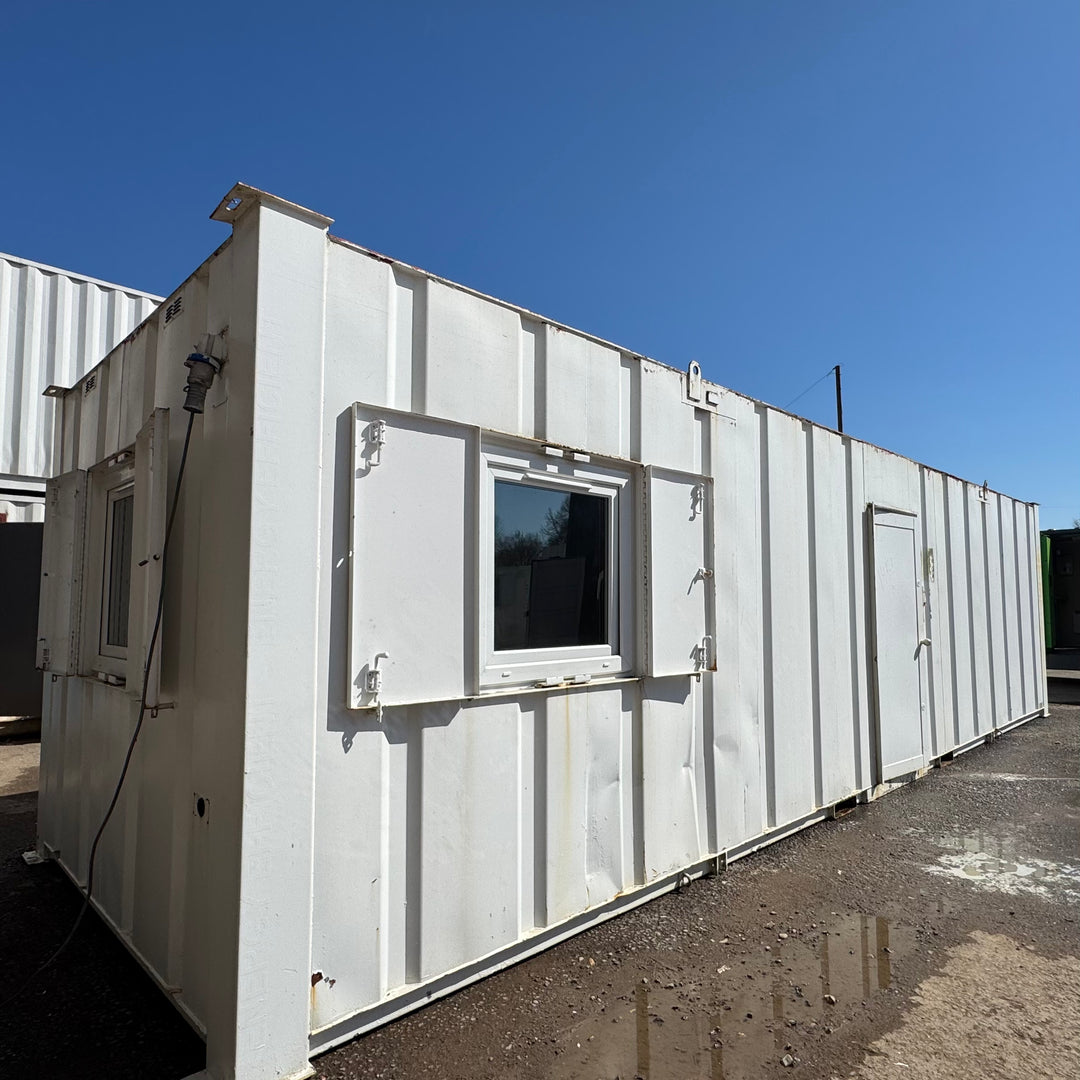 32x10ft | Canteen / Office | Building Site Accommodation | Portable Anti-Vandal | Reduced | No 1451