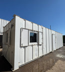 32x10ft | Canteen / Office | Building Site Accommodation | Portable Anti-Vandal | Reduced | No 1451