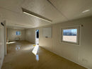 32x10ft | Canteen / Office | Building Site Accommodation | Portable Anti-Vandal | Reduced | No 1451