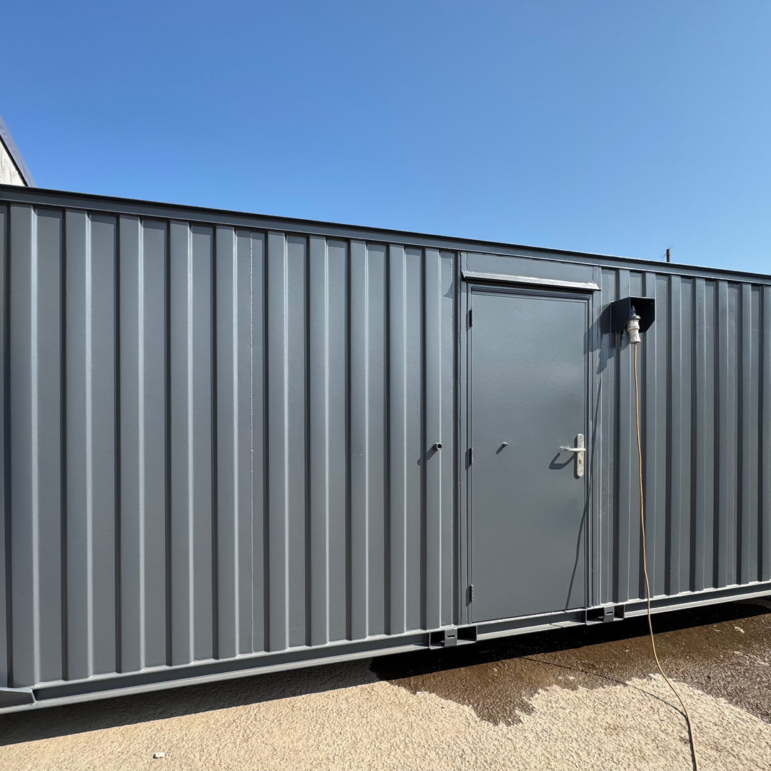 21x8ft | CUSTOM Cabin | Canteen / Office With New WC & New Kitchenette | Portable Building | No 1428