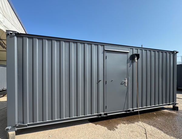 21x8ft | CUSTOM Cabin | Canteen / Office With New WC & New Kitchenette | Portable Building | No 1428
