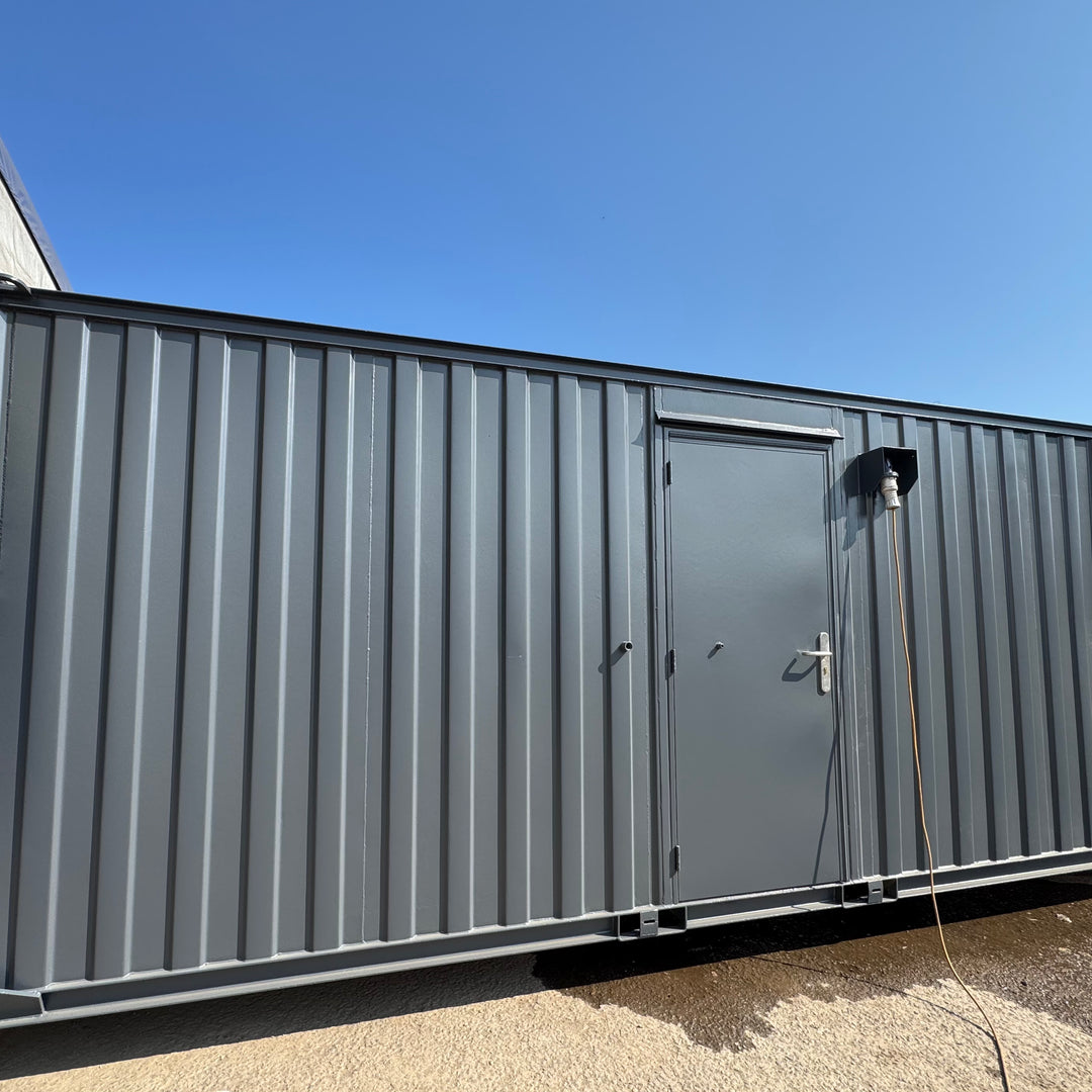 21x8ft | CUSTOM Cabin | Canteen / Office With New WC & New Kitchenette | Portable Building | No 1428