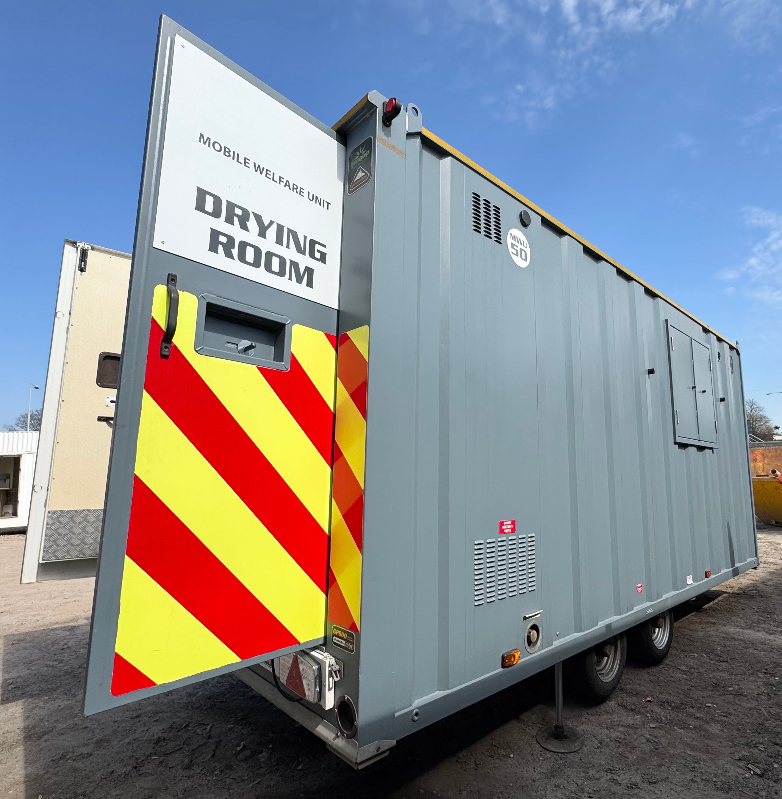 Groundhog Towable Mobile Welfare | 2019 Twin Axle 16ft Welfare | GPO50