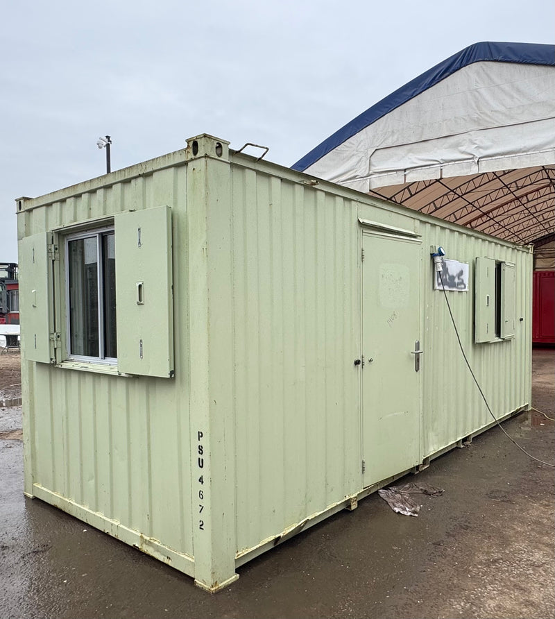 21x8ft | Canteen / Office | Portable Building | Anti-Vandal | Site Accommodation | Reduced | No 1408