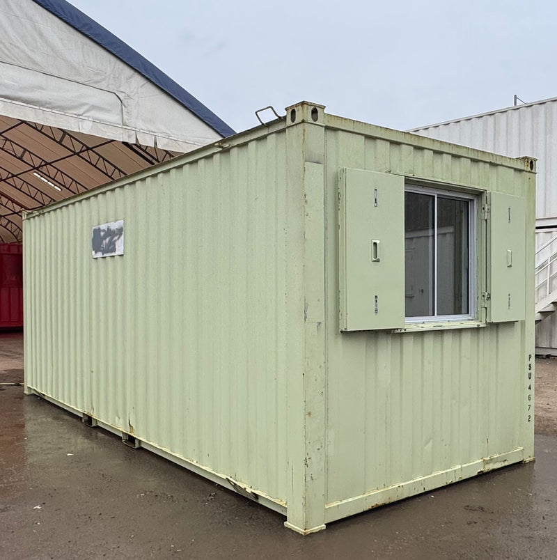 21x8ft | Canteen / Office | Portable Building | Anti-Vandal | Site Accommodation | Reduced | No 1408