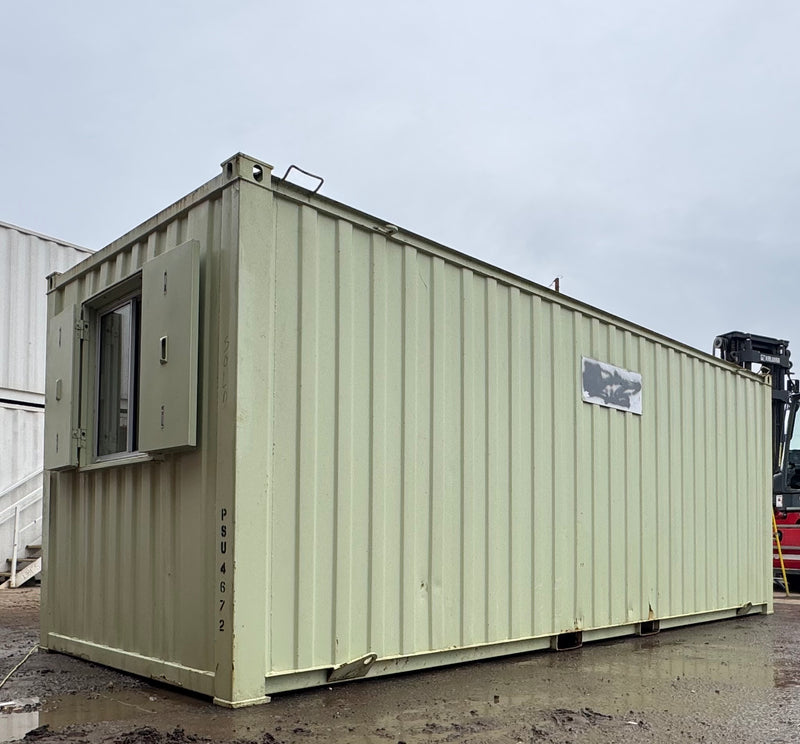 21x8ft | Canteen / Office | Portable Building | Anti-Vandal | Site Accommodation | Reduced | No 1408