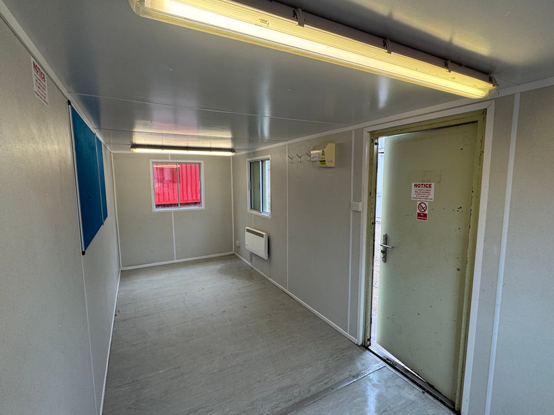 21x8ft | Canteen / Office | Portable Building | Anti-Vandal | Site Accommodation | Reduced | No 1408