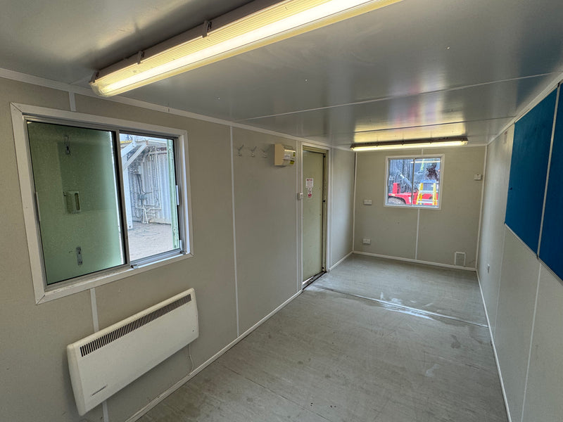 21x8ft | Canteen / Office | Portable Building | Anti-Vandal | Site Accommodation | Reduced | No 1408