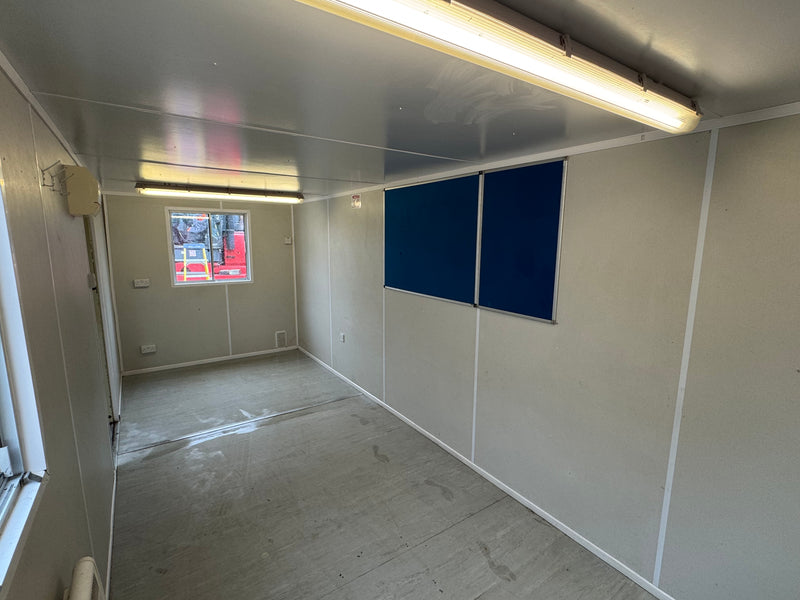 21x8ft | Canteen / Office | Portable Building | Anti-Vandal | Site Accommodation | Reduced | No 1408