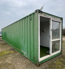 40 Ft Converted Shipping Container | With Kitchenette | Reduced | No D1