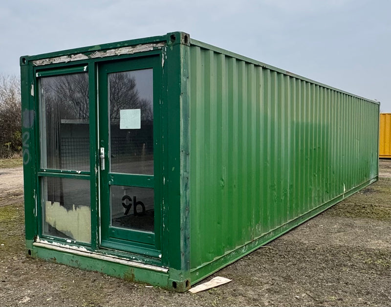 40 Ft Converted Shipping Container | With Kitchenette | Reduced | No D1