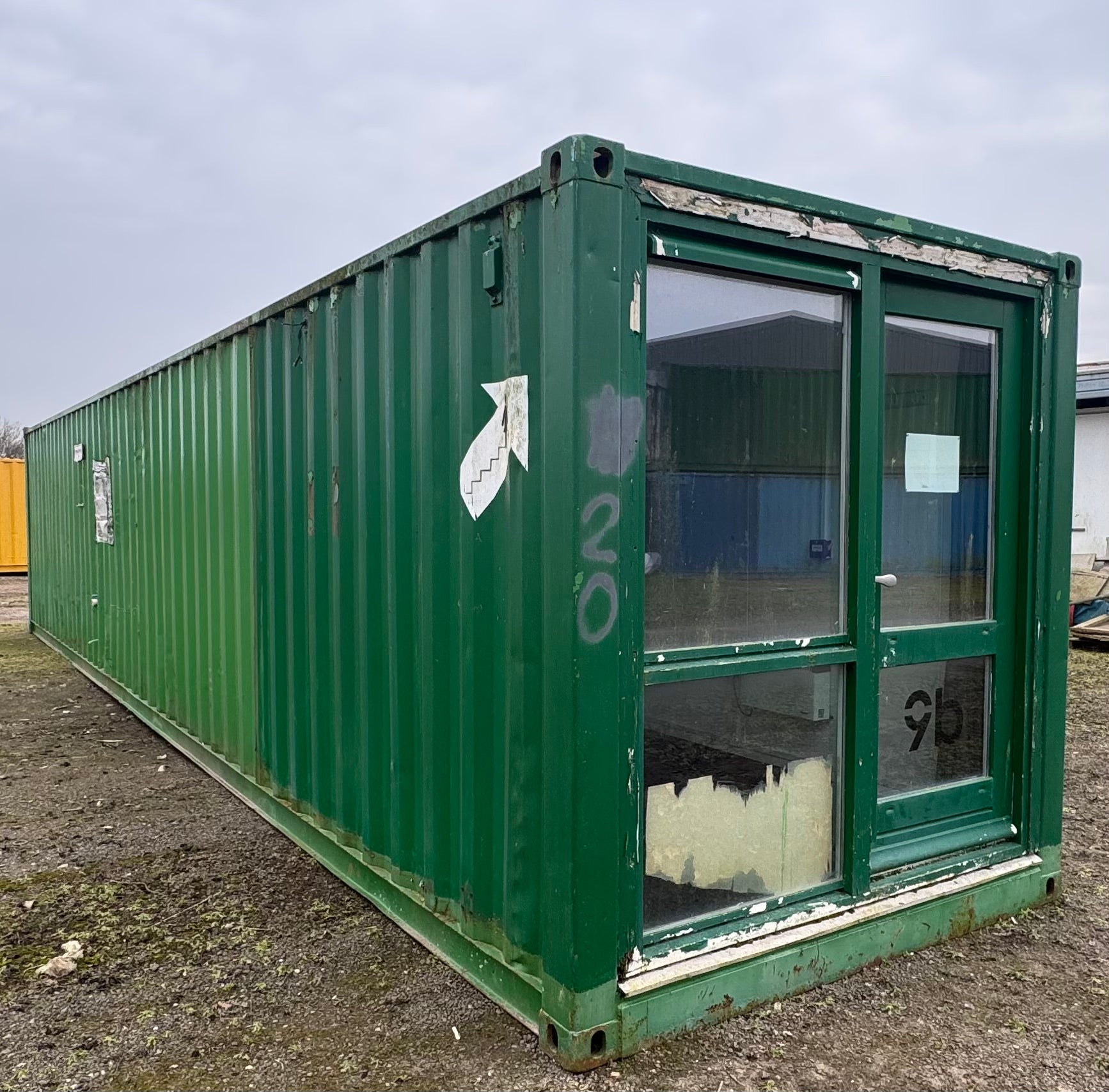 40 Ft Converted Shipping Container | With Kitchenette | Reduced | No D