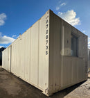 32x10ft | Canteen / Office | Building Site Accommodation | Portable Anti-Vandal | Reduced | No 1655