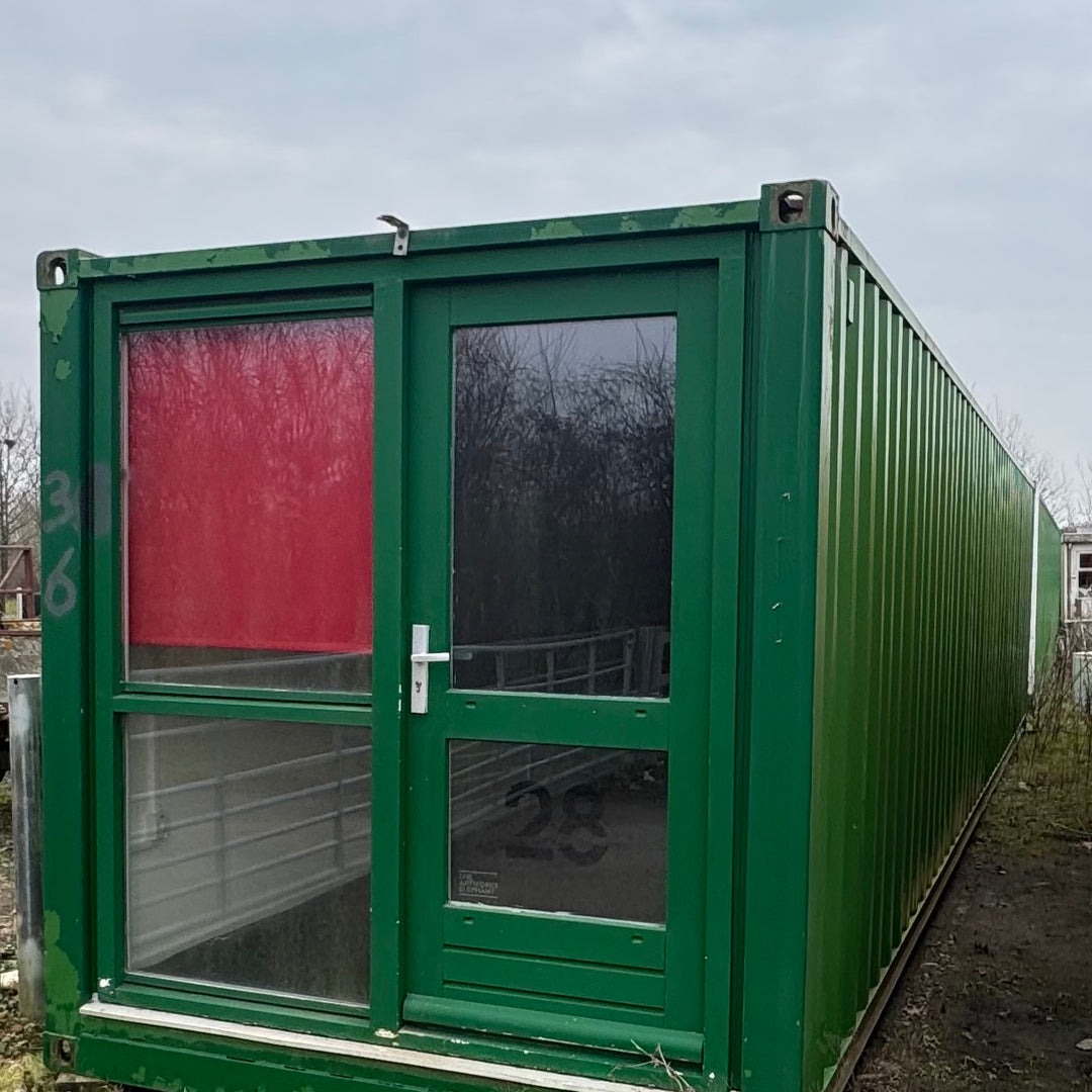 40 Ft Converted Shipping Container Home | 2 Rooms | Reduced | No D2