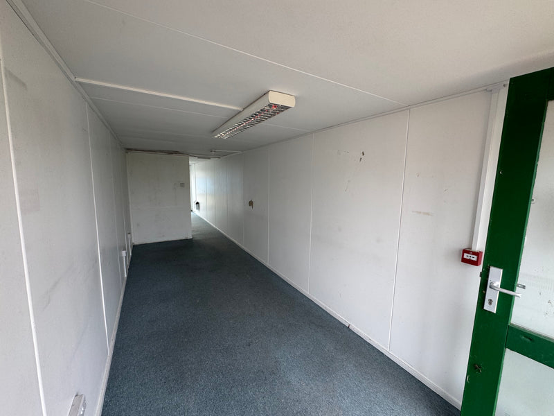 Converted Shipping Container 40 Ft | Container Office with WC & Shower Room | Reduced | No D4