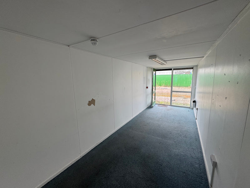 Converted Shipping Container 40 Ft | Container Office with WC & Shower Room | Reduced | No D4