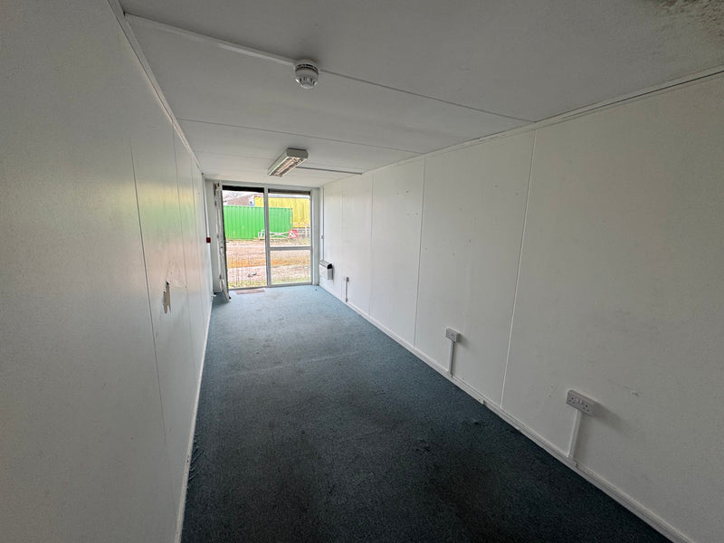 Converted Shipping Container 40 Ft | Container Office with WC & Shower Room | Reduced | No D4