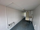 Converted Shipping Container 40 Ft | Container Office with WC & Shower Room | Reduced | No D4