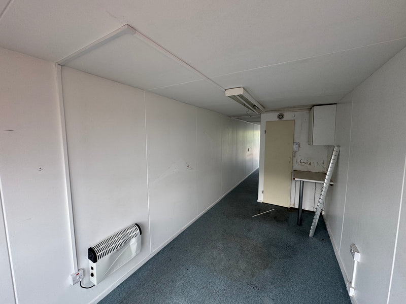 Converted Shipping Container 40 Ft | Container Office with WC & Shower Room | Reduced | No D4