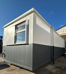 32x10ft | Canteen / Office | Building Site Accommodation | Portable Anti-Vandal | Reduced | No 1628